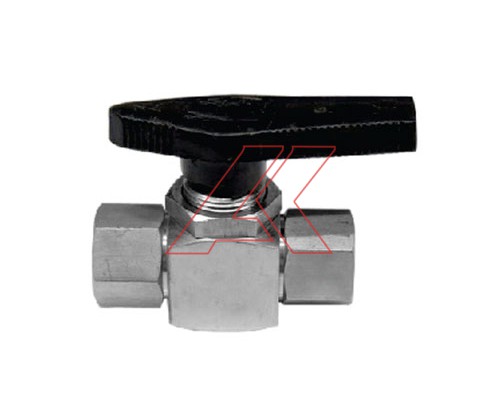 2 Way Ball Valve F X F (Panel Mounting)