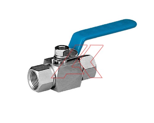 2 Way Ball Valve High Pressure F X F