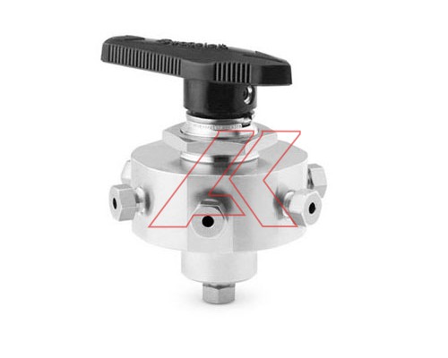 7 Way Ball Valve Female