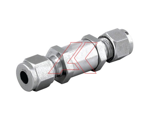 Check Valve Tube X Tube Metric