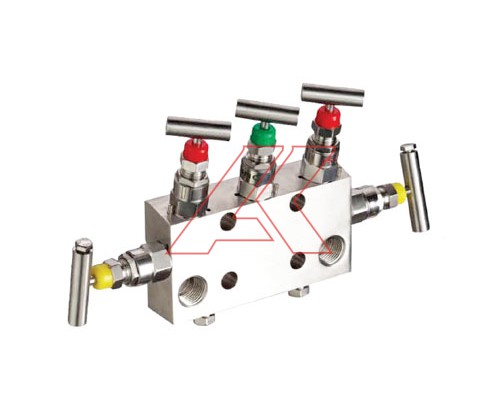 5 Valve Manifold Coplanar