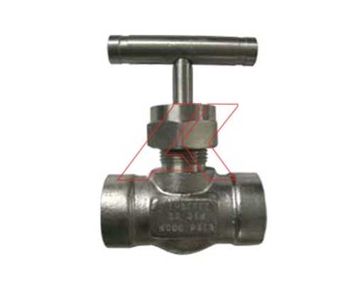 Forged Needle Valve Female X Female NPT