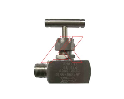 Bar Stock Needle Valve Male * Female NPT